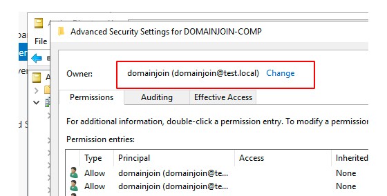 domain join allow